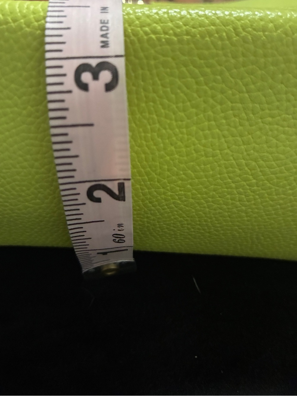 KATE SPADE Lime Slushy Convertible Kayla purse. EUC. Apx 10x4x6 Fun. Colorful - Picture 4 of 9